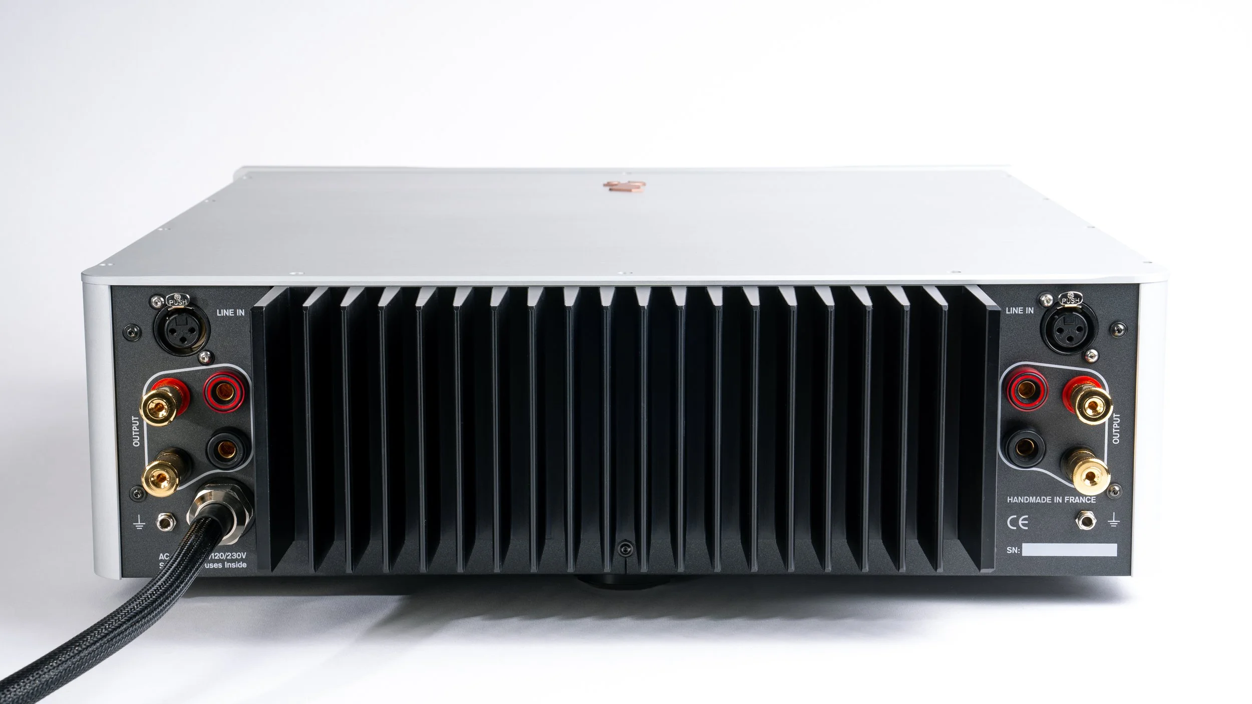 HQS 6002 stereo amplifier — JMF Audio
