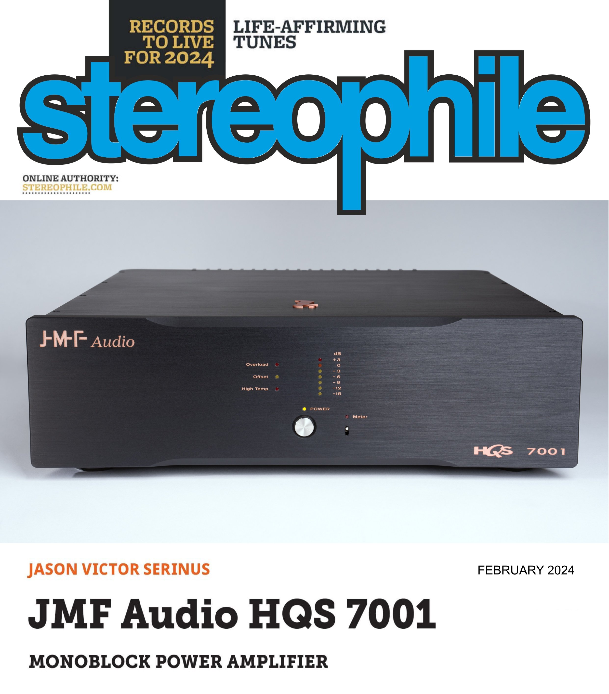 Power amplifiers — JMF Audio Power amplifiers — JMF Audio