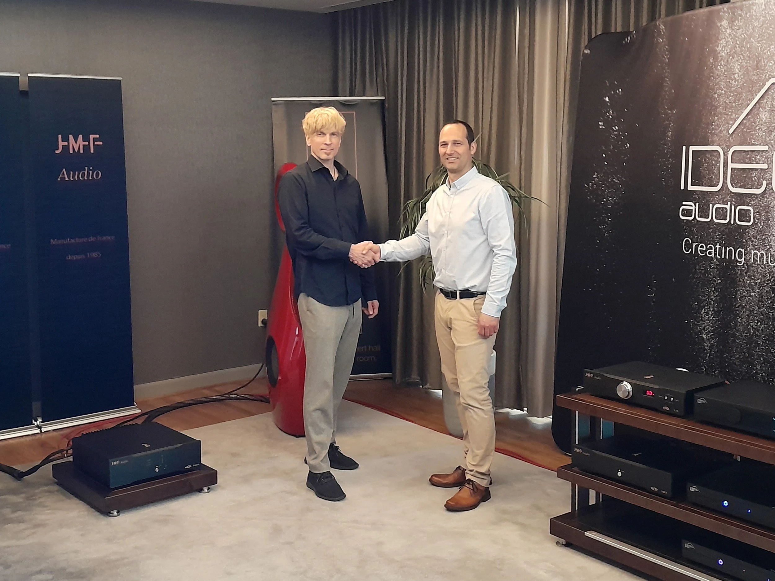 Lindberg Lyd AS Studios To Record Using JMF Audio PCD302 lindberg-lyd-as-studios-to-record-using-jmf-audio-pcd302