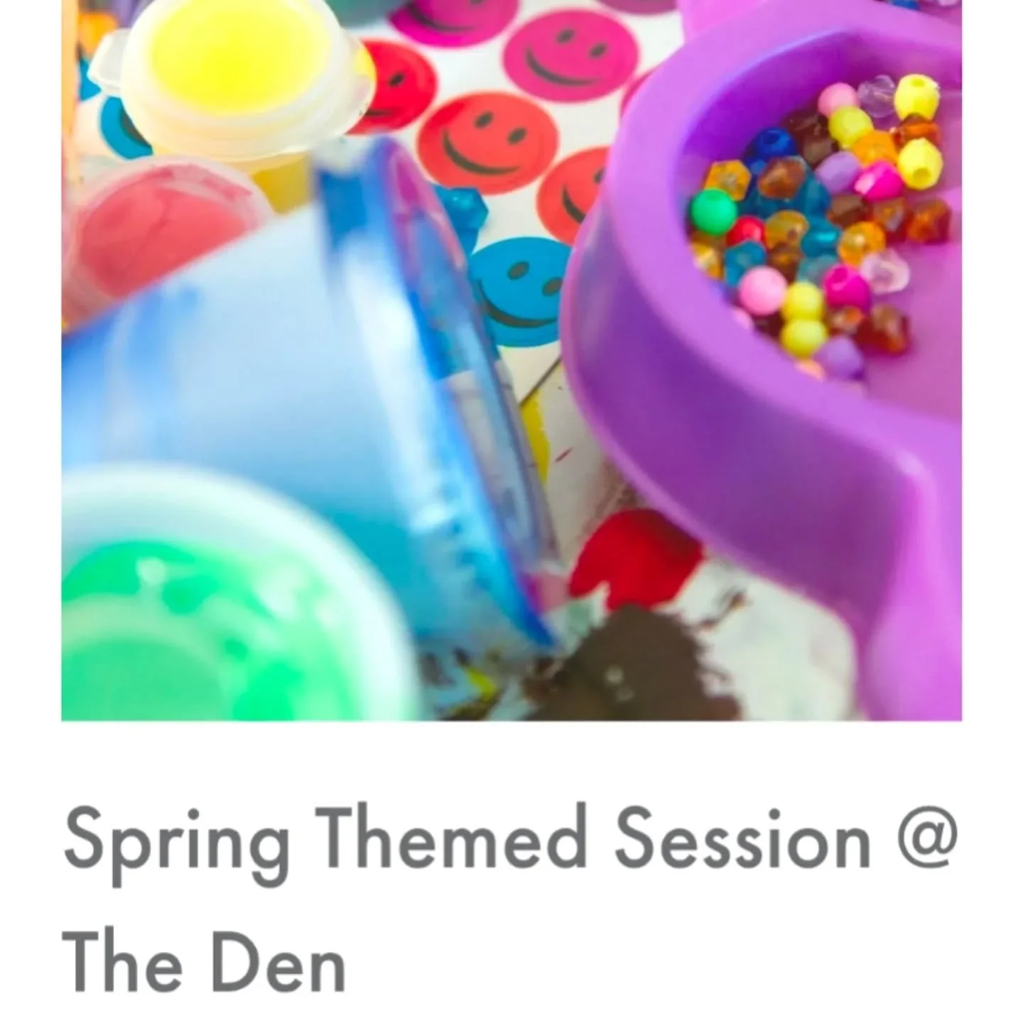 It feels like time is steaming away, and before we know it, the mini beasts will be on their Easter break! 
There are very limited spots for this session at @thedensevenoaks , so if you want your kiddos to spend some time getting creative this Easter