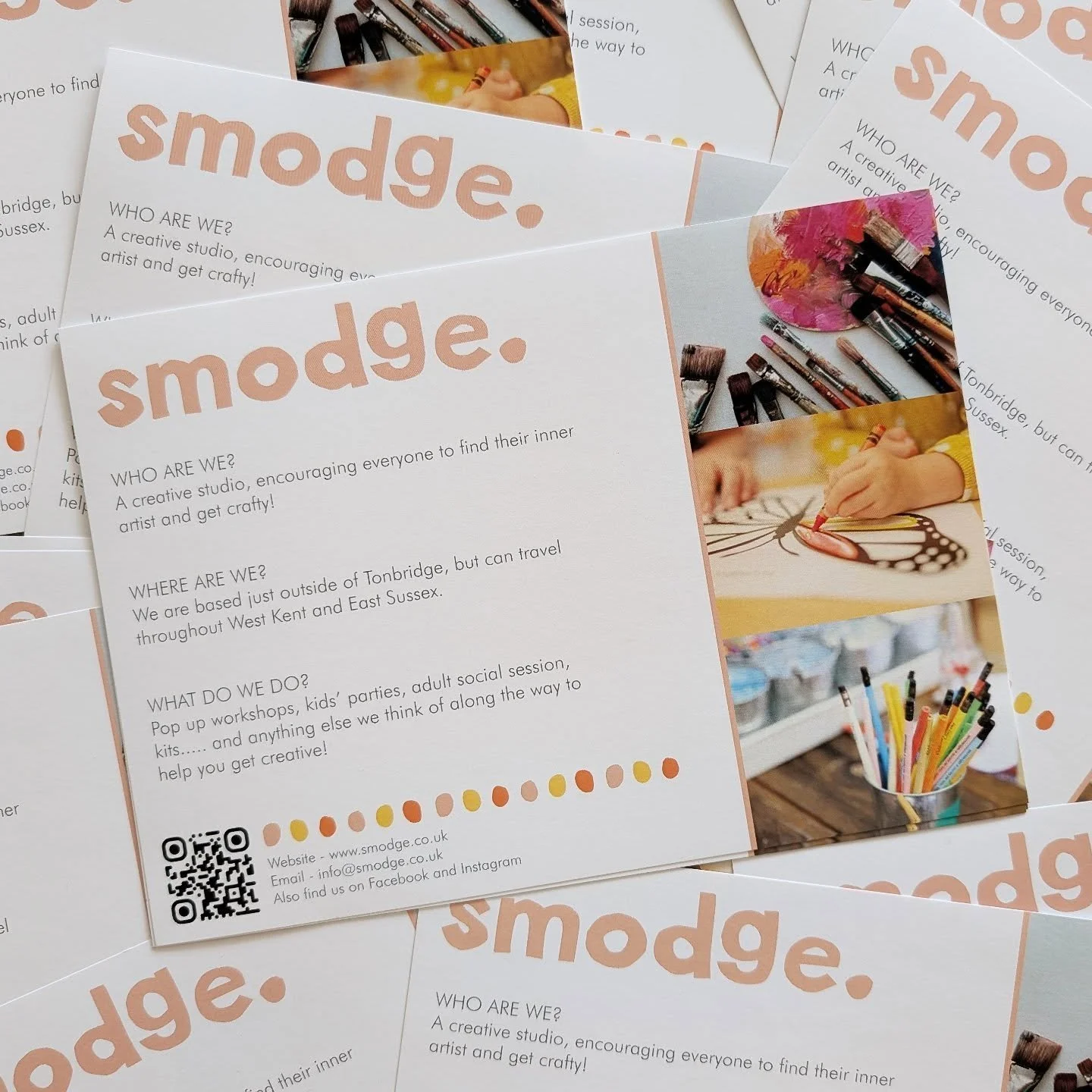 Thank you @acprint_ for my leaflets.
Ready to hand out at up coming events and workshops 😍