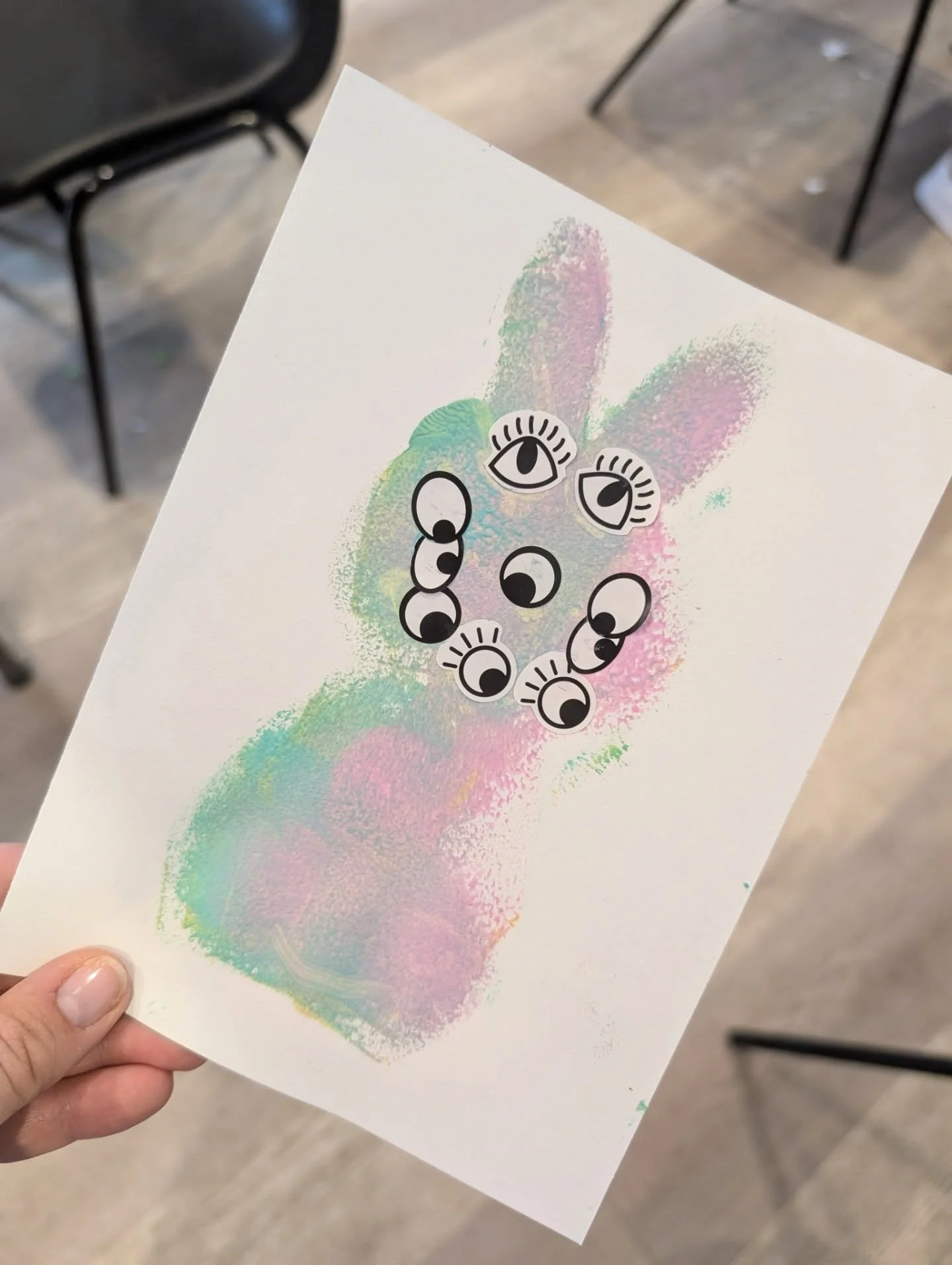 Why have only 2 eyes when you can have so many more!!

#art #crafts #activiesforkids #kent #kentmums #tonbridge #tunbridgewells #sevenoaks #getkidscrafting #creative #create