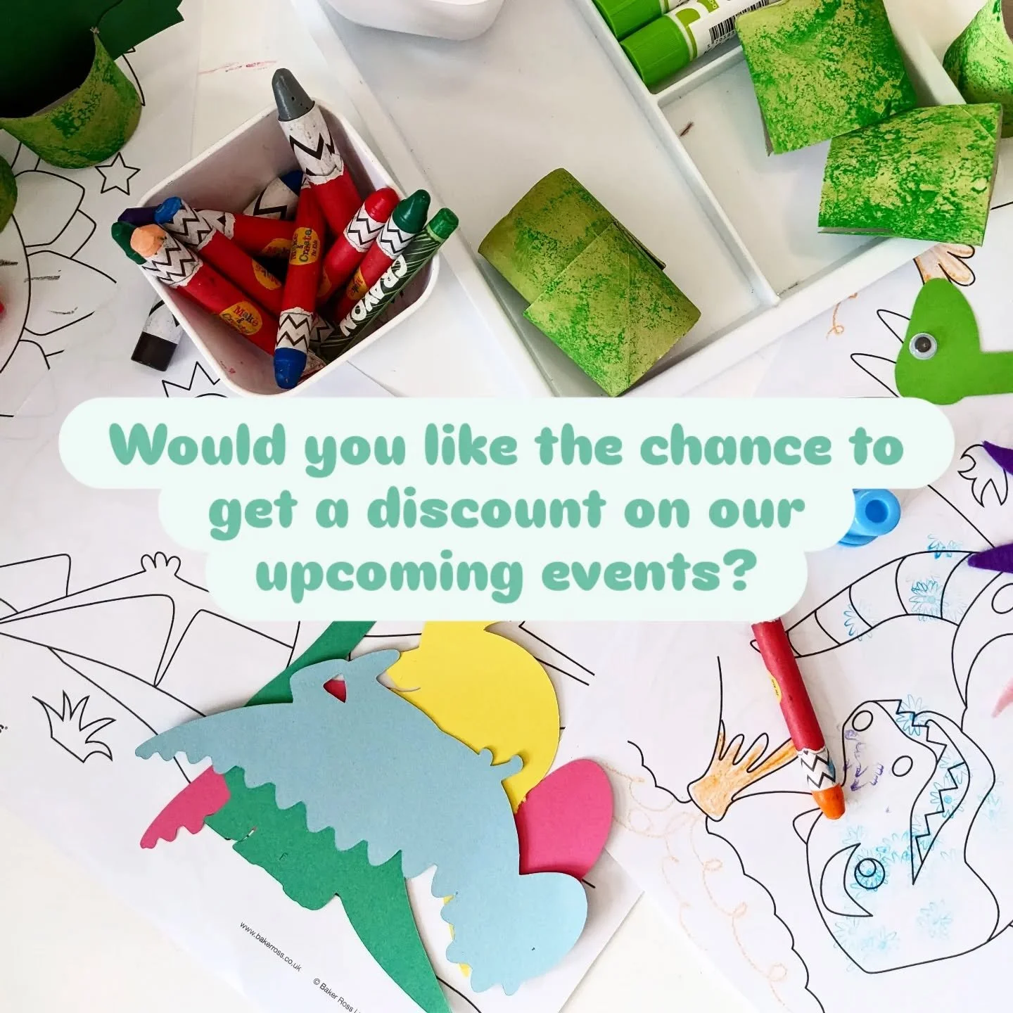 We have plenty of things coming up to share with you, so if you would like the chance to get a sneaky bargain, then join the newsletter and get some deals!

#bargain #art #craft #kent #tonbridge #tunbridgewells #sevenoaks #sussex #kentmums #mumsofins
