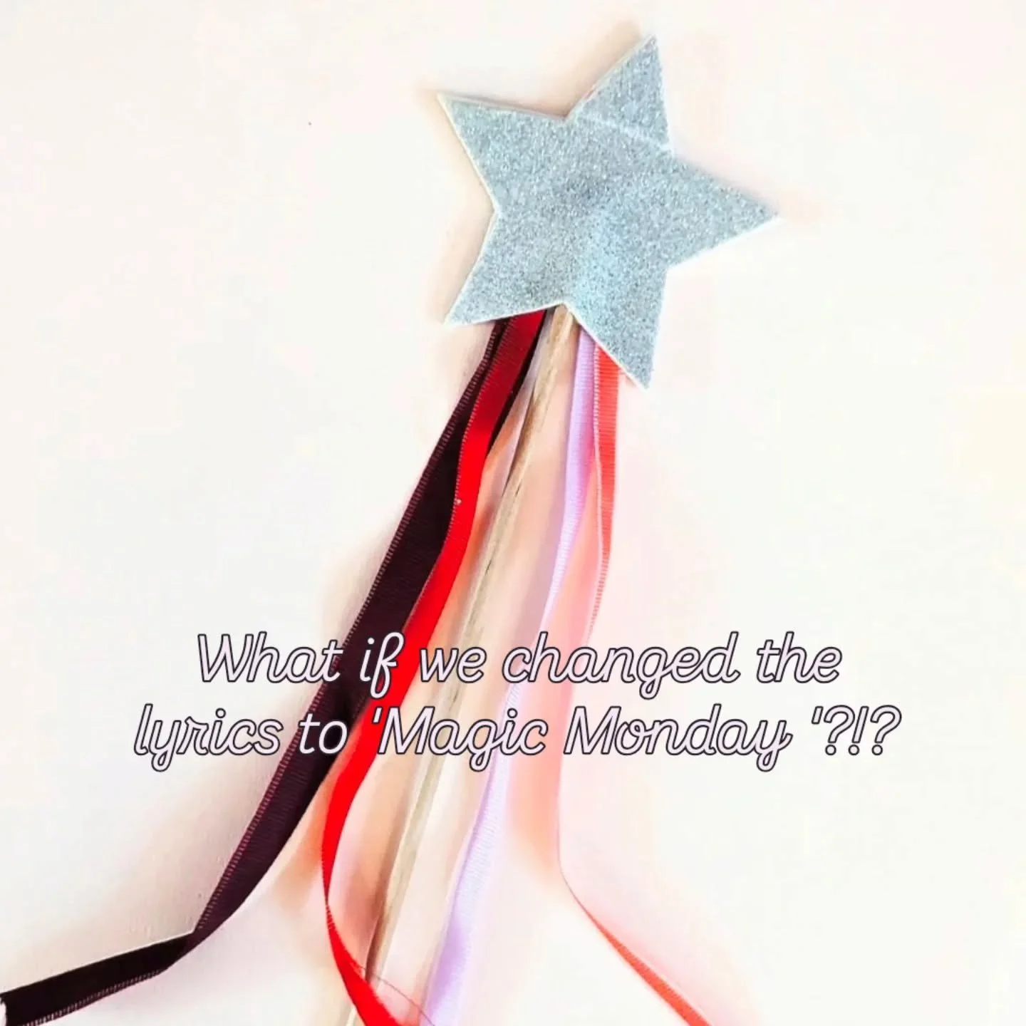 Since it's a bank holiday, I think Magic Monday is more fitting really.
I hope you have a lovely day whatever you are up to. Especially if you are having to work while others are enjoying an extra day off!

#magic #kidsparty #artmaterials #craft #wan