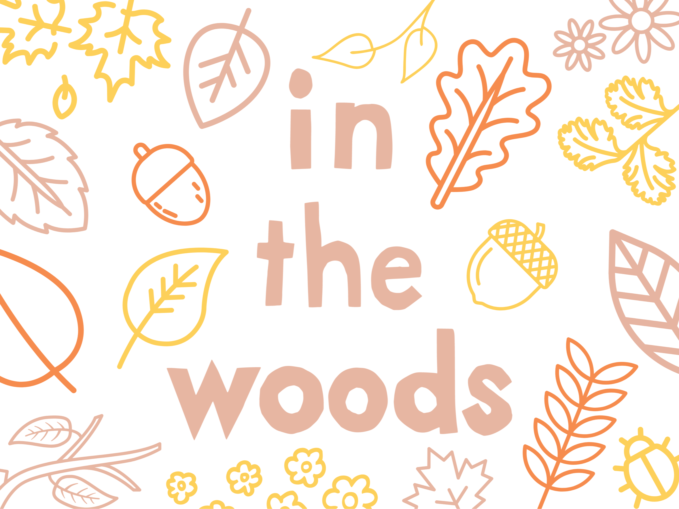 August Woodland Craft and Play @ Little Elses Woodlands