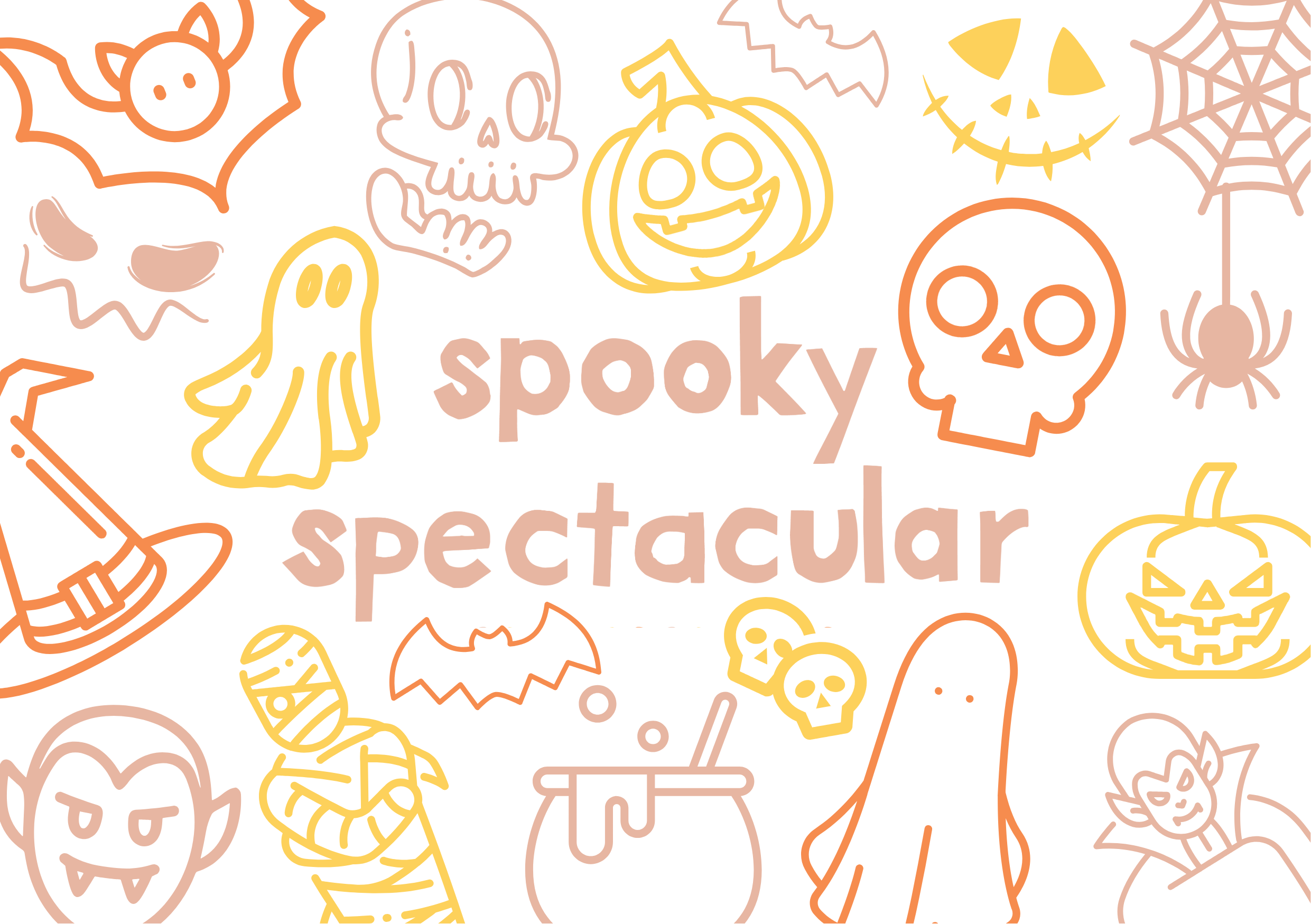 Spooky Spectacular For Children @ Paddock Wood. Wednesday 28th October