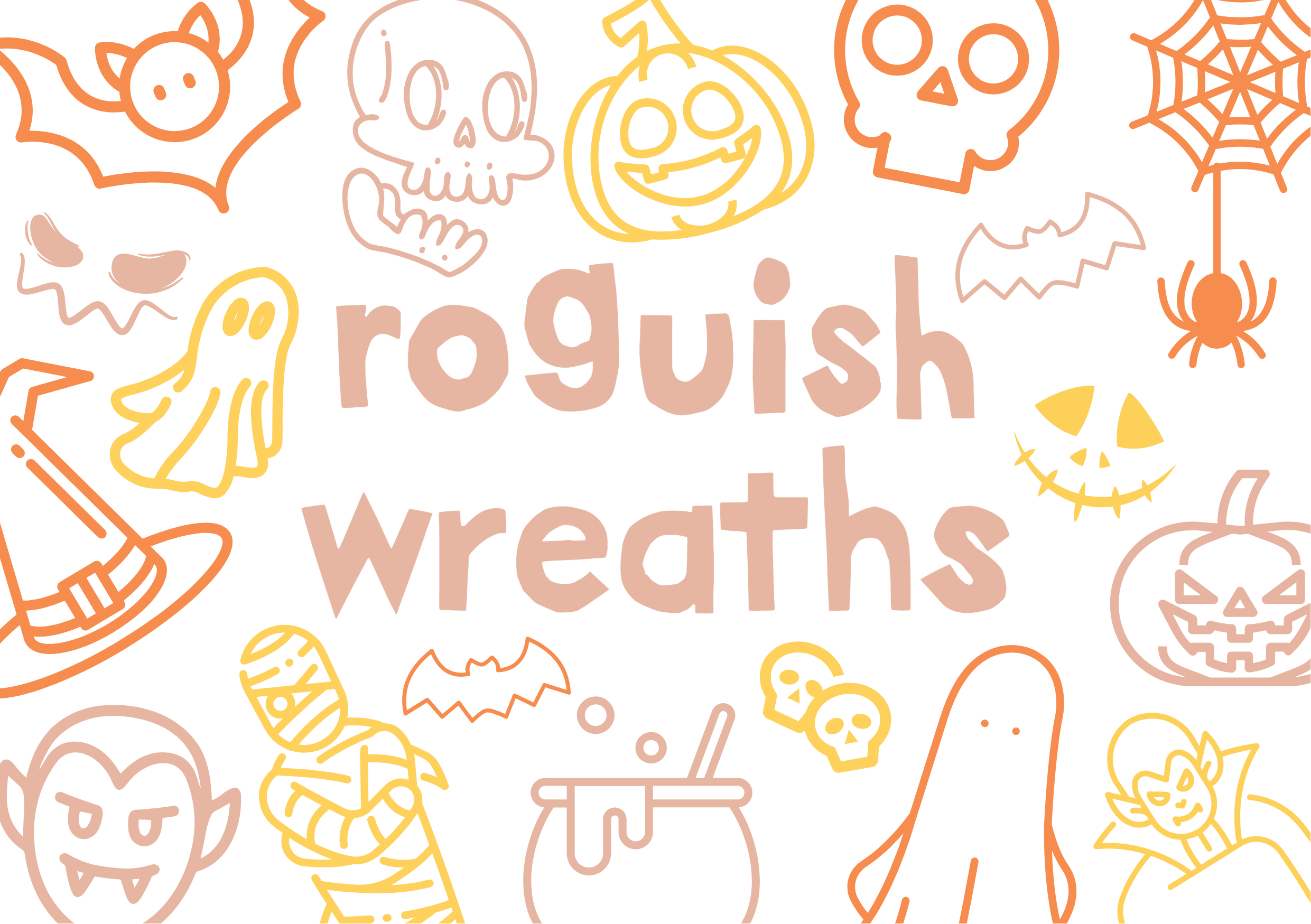 Wreath Making for Tweens and Teens @ Dragonfly Cafe. Friday 30th October