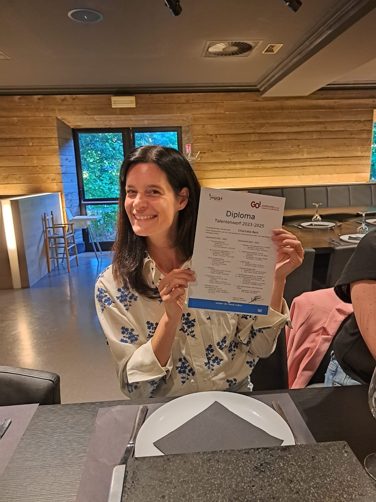 Talentenwerf met diploma