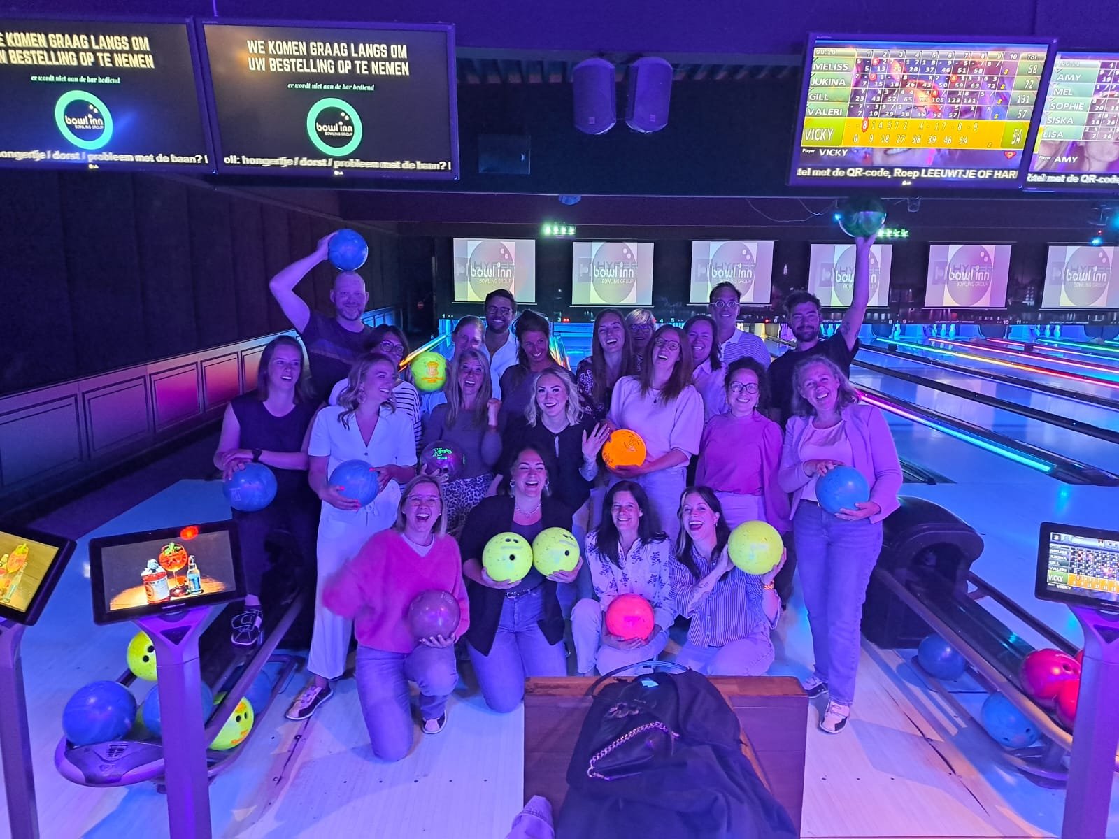 Talentenwerf bowling