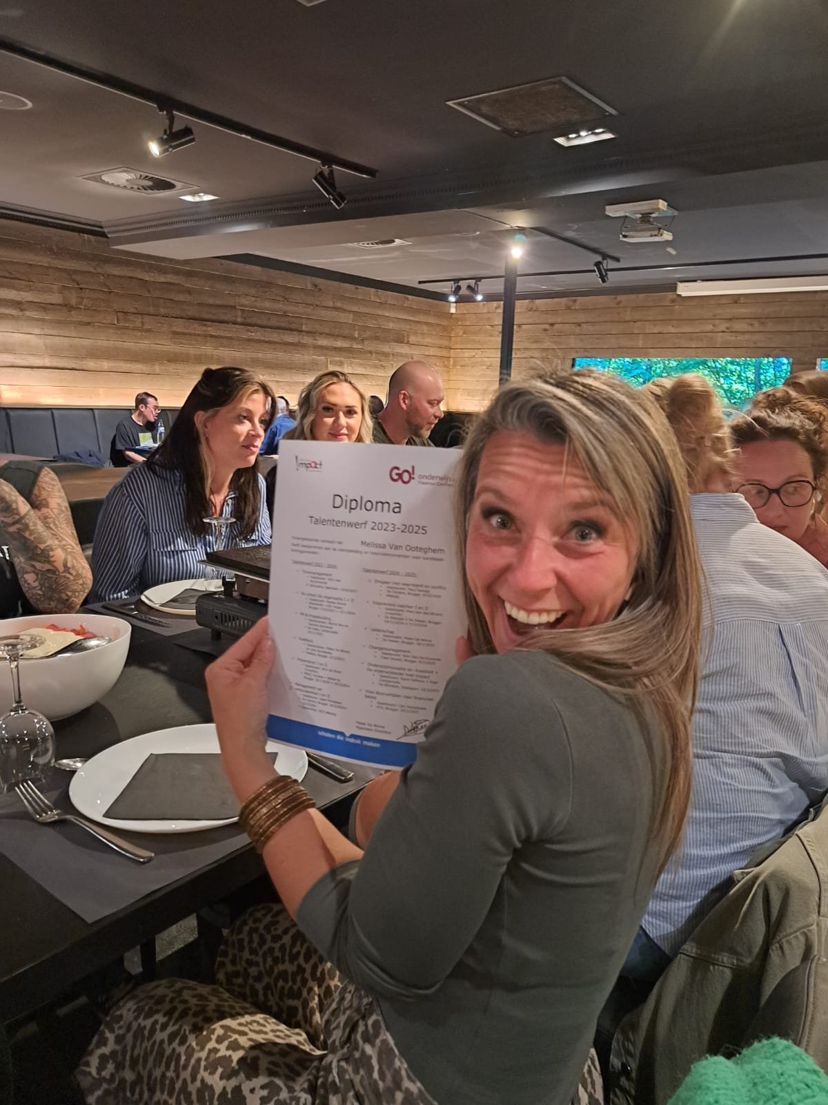 Talentenwerf met diploma