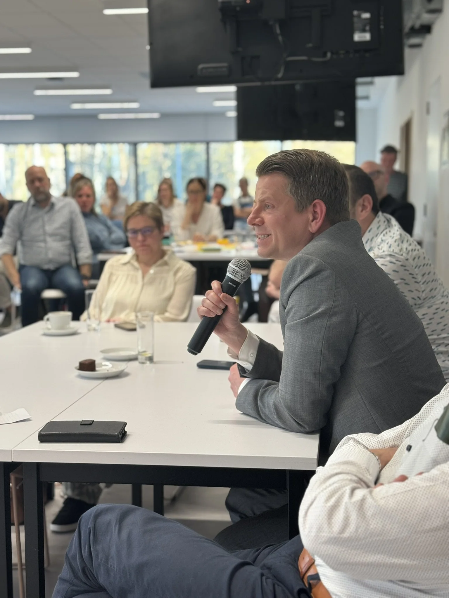 Raad van Bestuur tijdens het jaarlijkse seminarie van college van directeurs