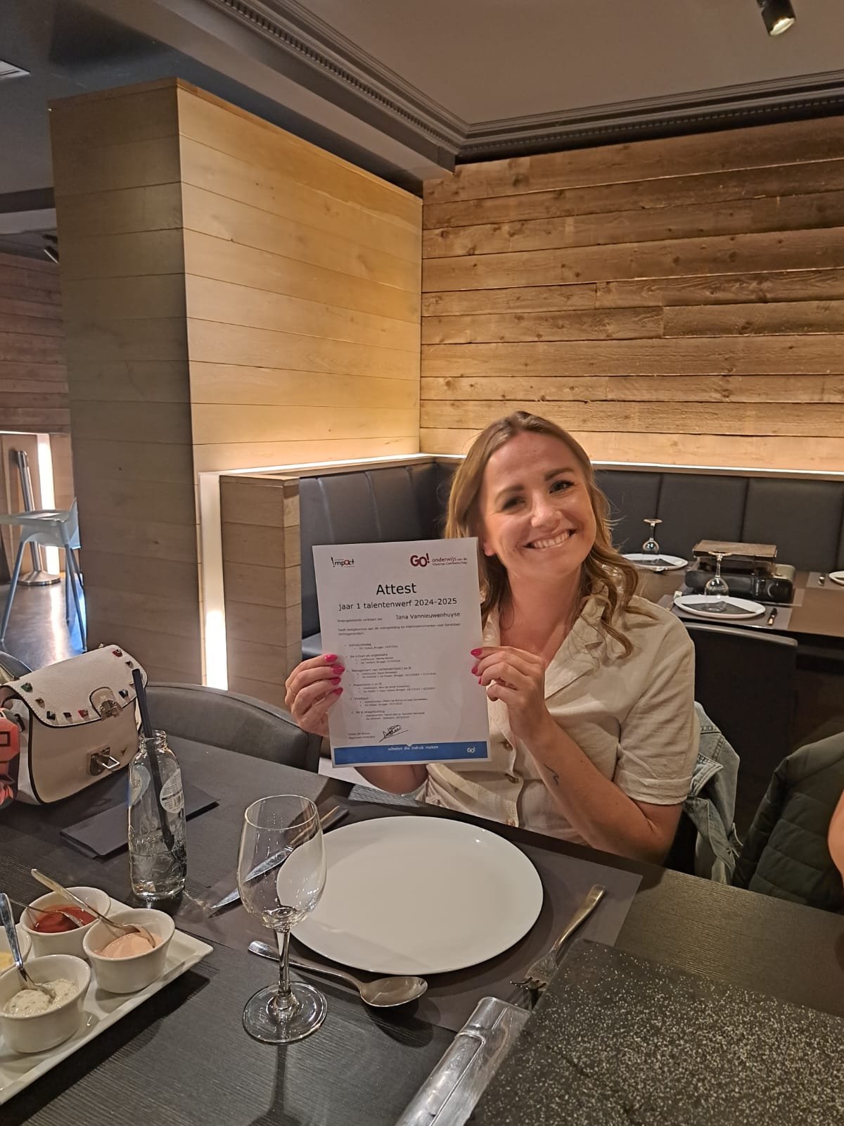 Talentenwerf met diploma