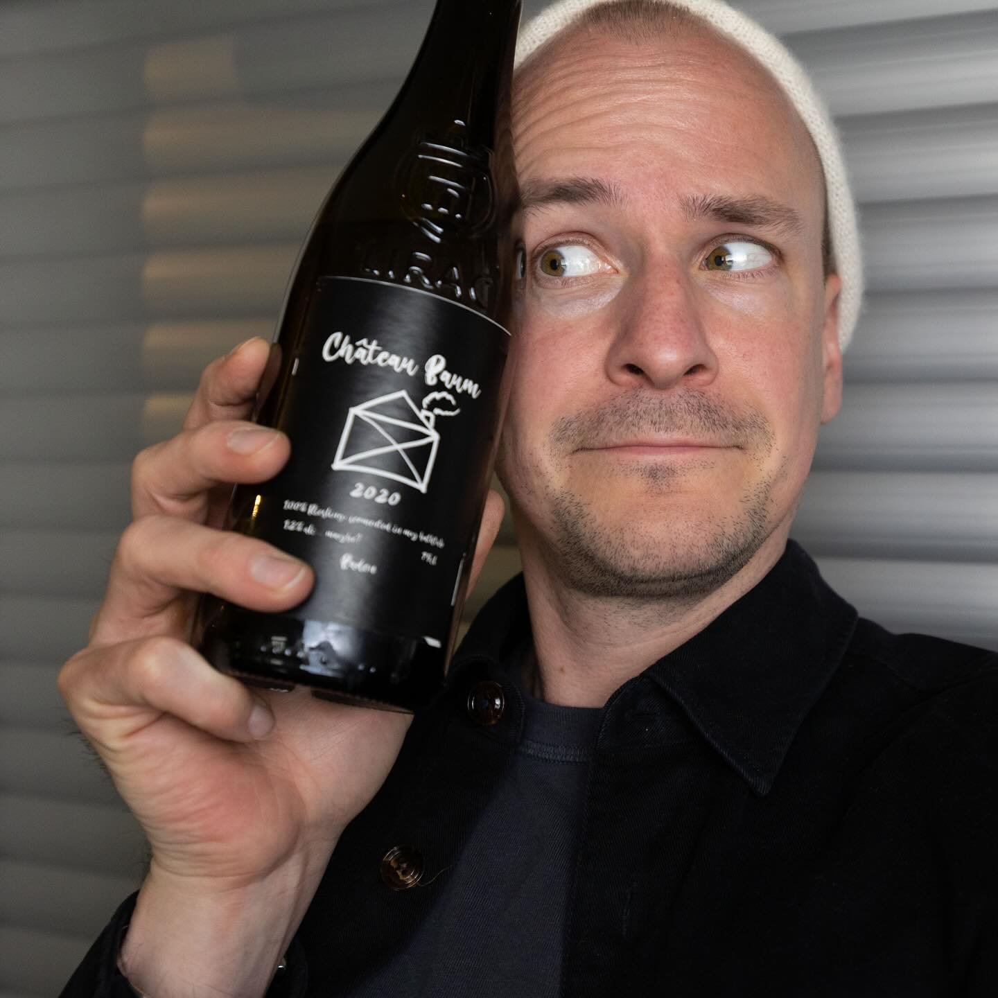 Tasting one of the rarest wines in the world .. 3.5 years ago I decided to beat boredom during the Lockdowns (remember those days?!) to make a few bottles of wine in my cellar. The 2020 Ch&acirc;teau Baum Riesling is still going strong, which might h