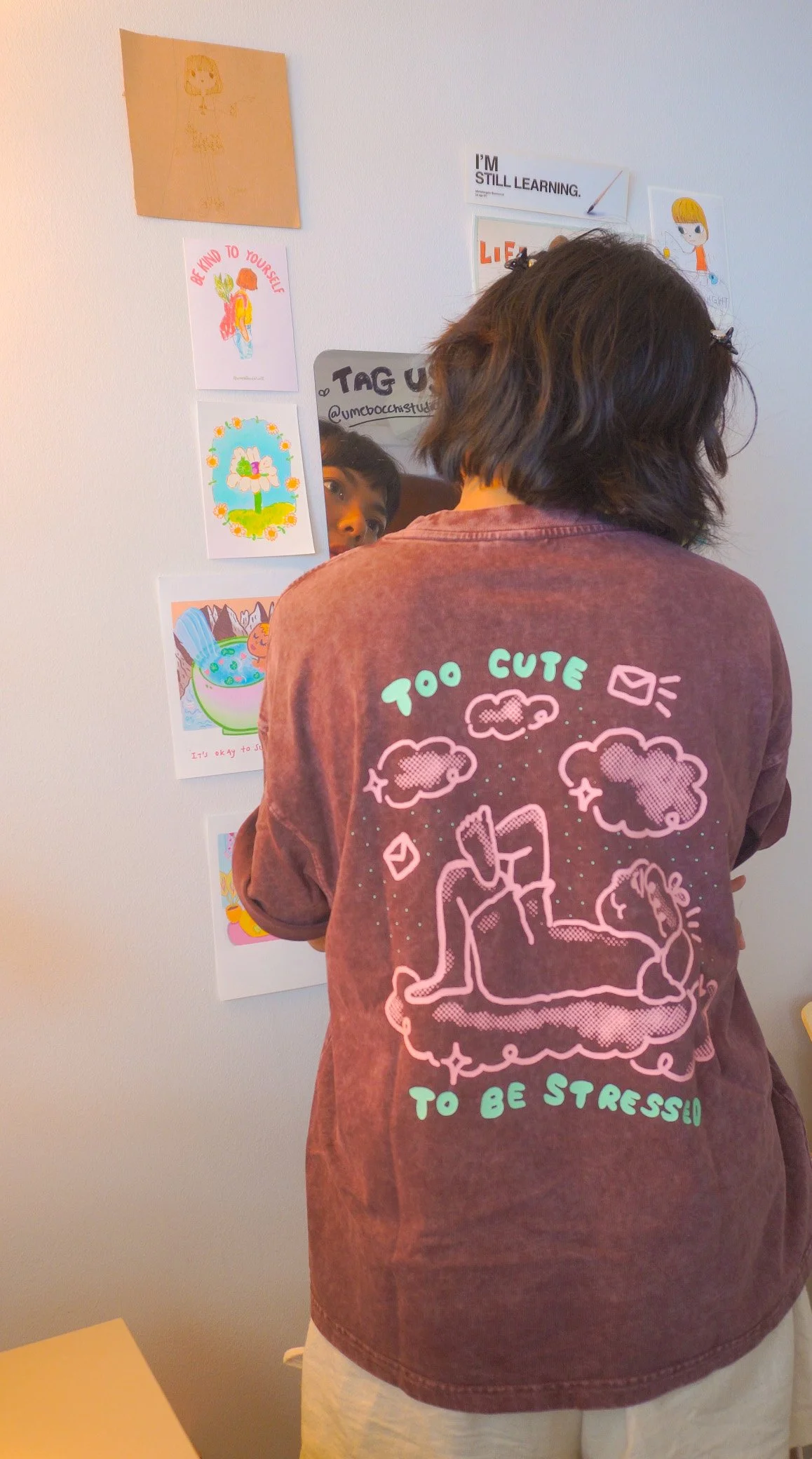 go slow, too cute to be stressed