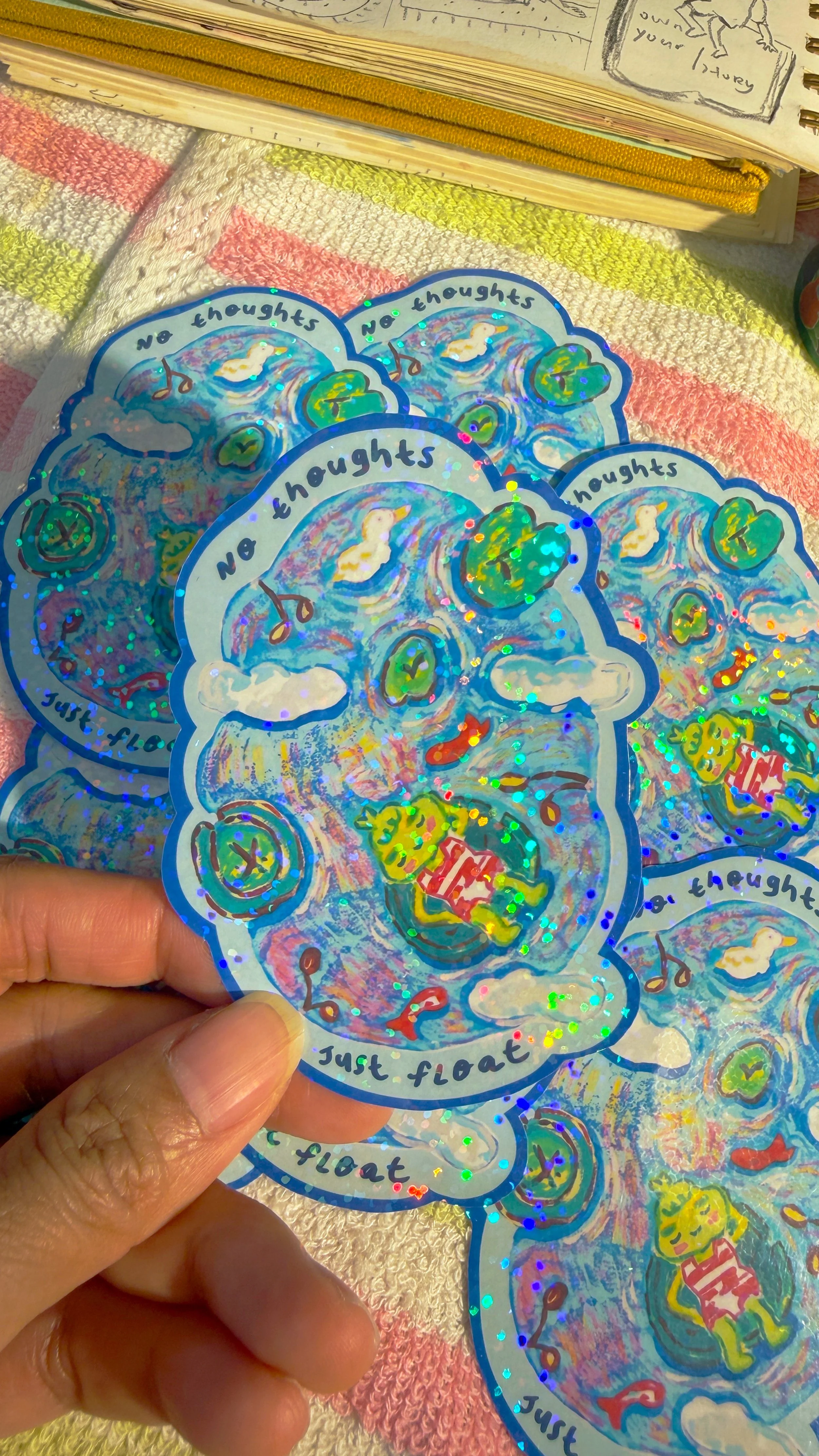 "stay soft" stickers