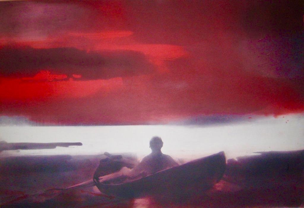 "Red Cloud" - "Punainen Pilvi"