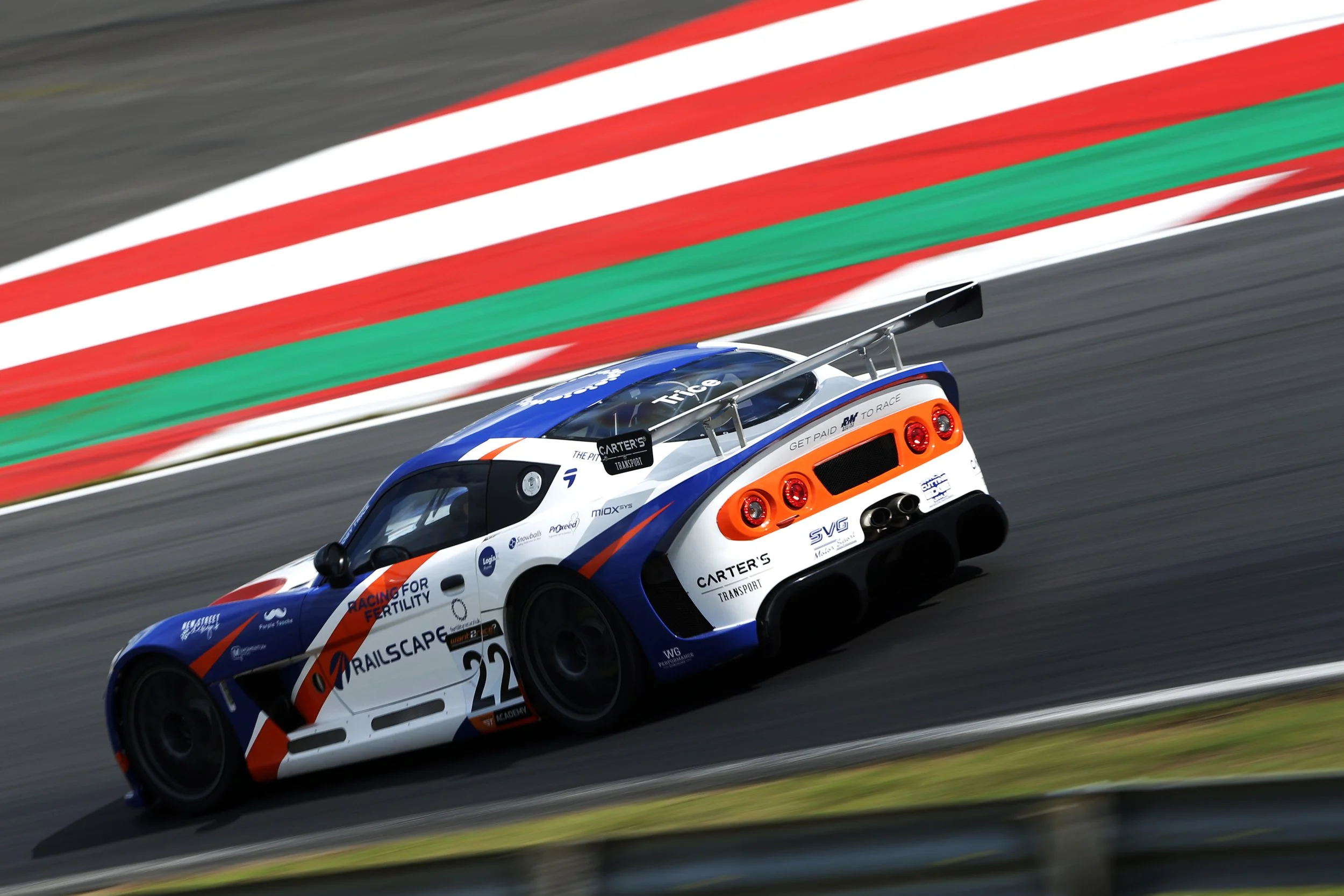 RACING DRIVER TOBY TRICE JOINS FORCES WITH KENT LOGISTICS FIRM, CARTER ...