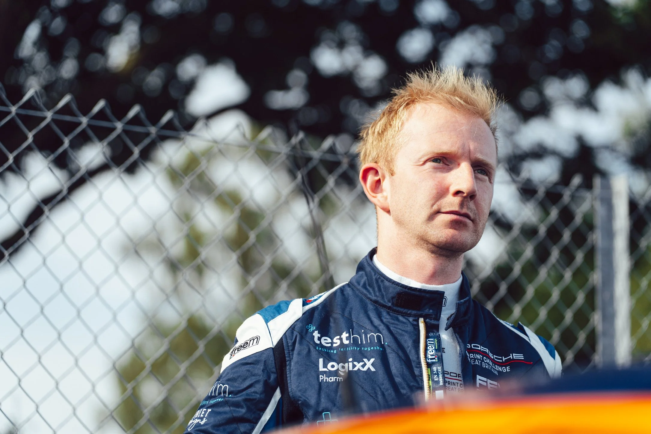 Trice Battles Through Tough Weekend at Oulton Park