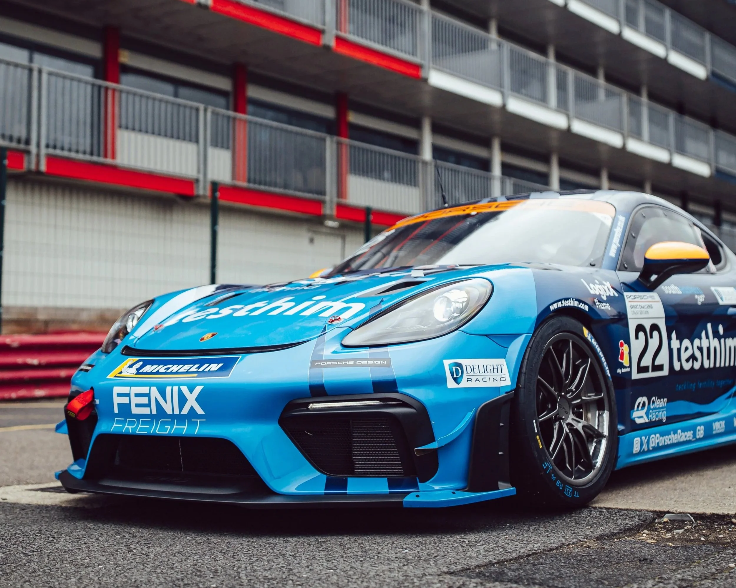 Toby and Delight Racing Join Forces to Inspire Change Through Motorsport