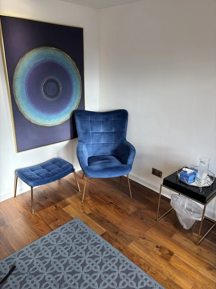 Image showing my usual consulting room at the Tower Clinic.