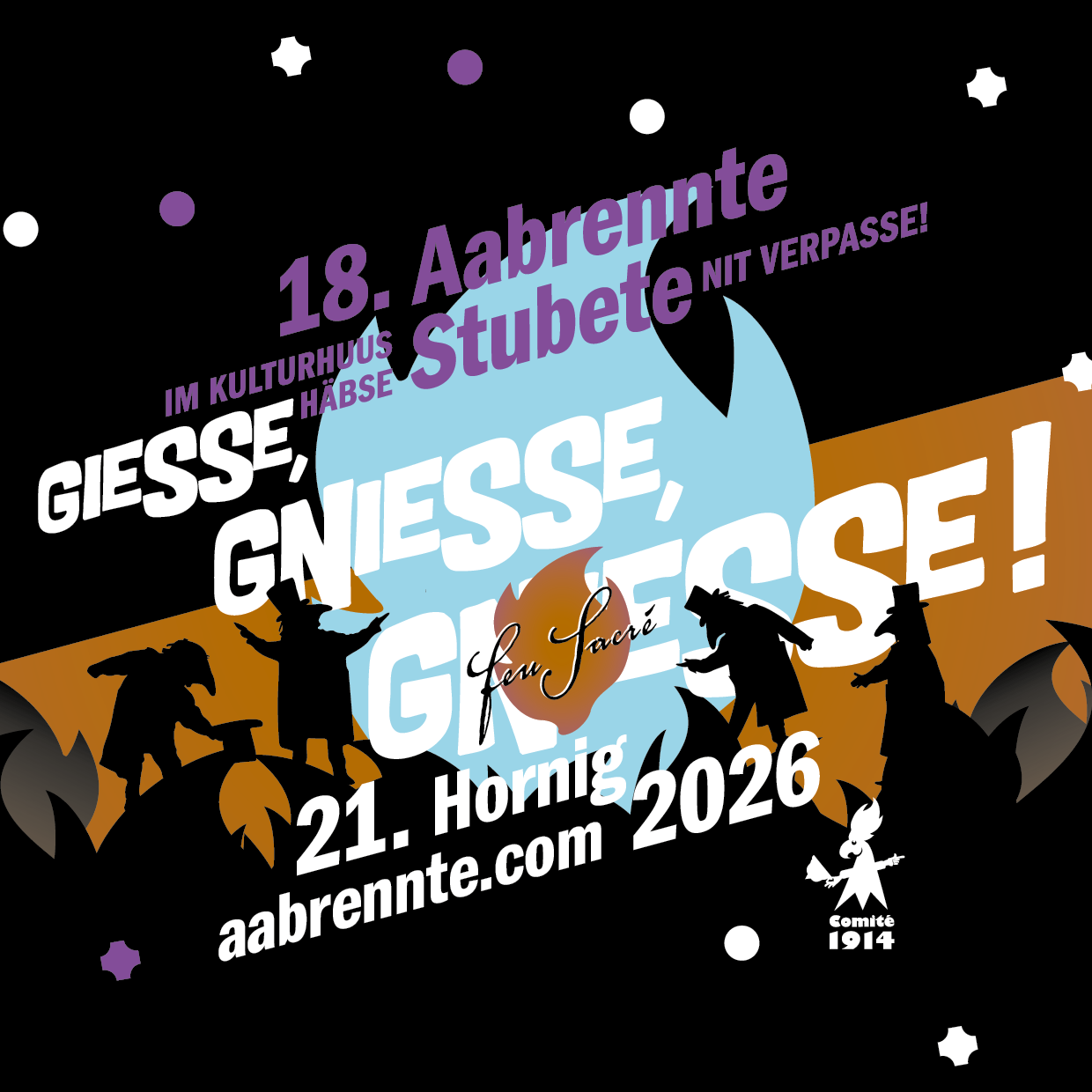 18. AABRENNTE STUBETE