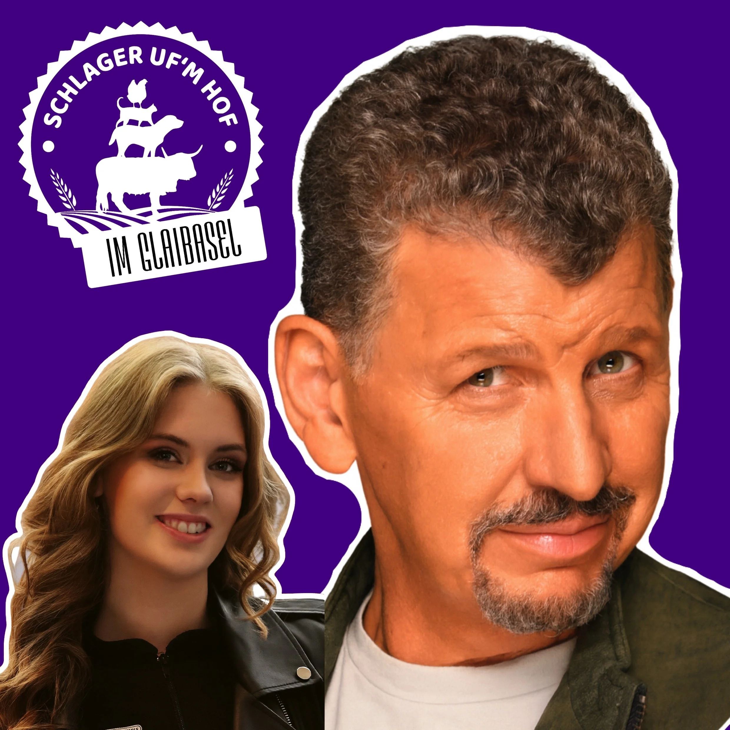 ZUSATZKONZERT !!! SEMINO ROSSI &amp; LARA ZOE / SCHLAGER UF’M HOF IM GLAIBASEL / 19.30H