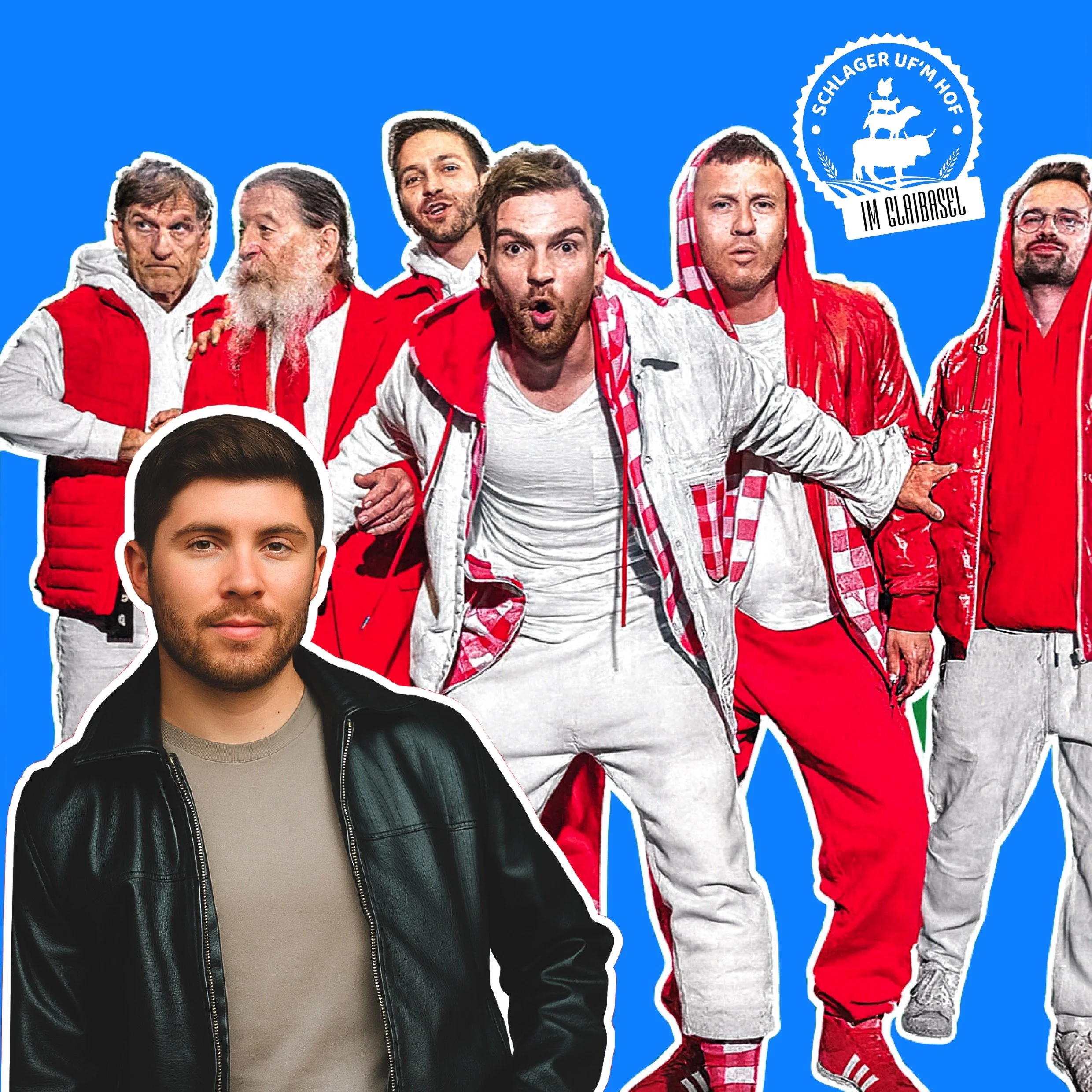 AUSVERKAUFT !!! STUBETE GÄNG &amp; JOEY HEINDLE / SCHLAGER UF’M HOF IM GLAIBASEL 2026 / 19.00H