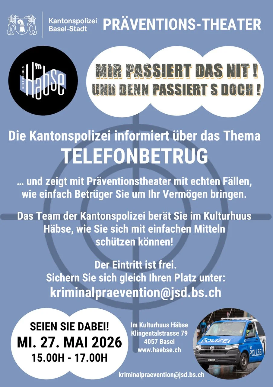 Präventions-Theater TELEFONBETRUG!