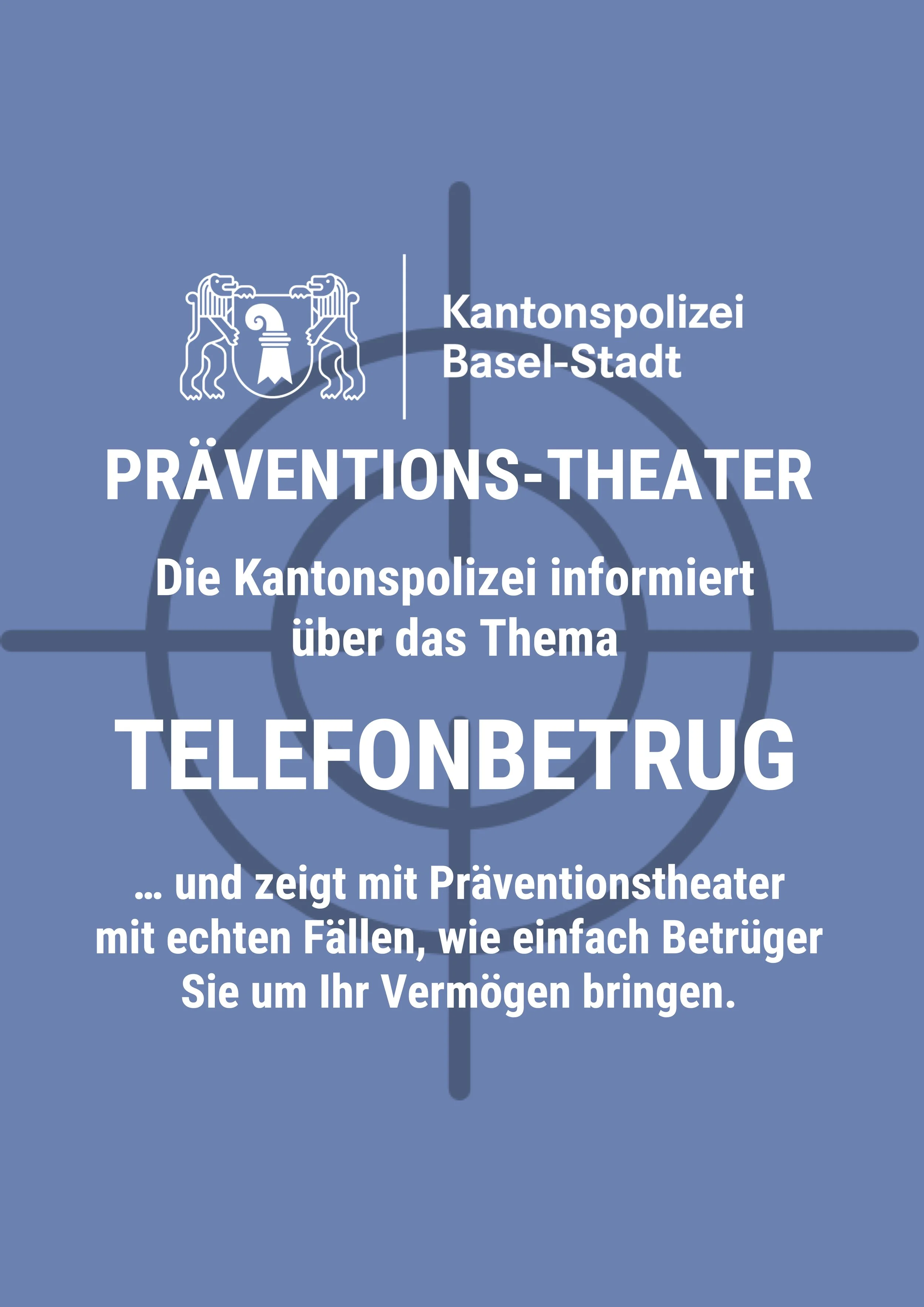 Präventions-Theater TELEFONBETRUG!