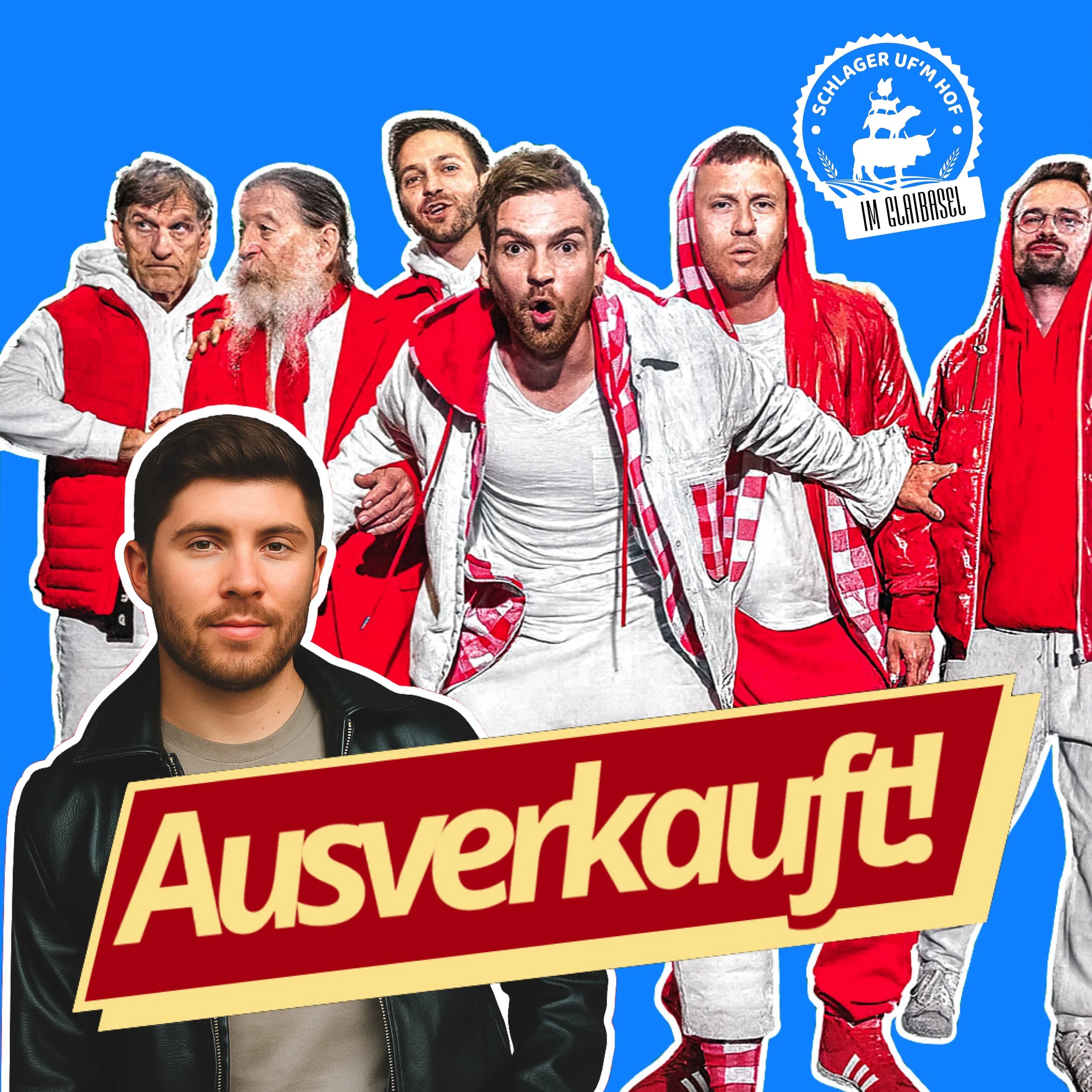 STUBETE GÄNG &amp; JOEY HEINDLE / SCHLAGER UF’M HOF IM GLAIBASEL 2026 / 17.00H