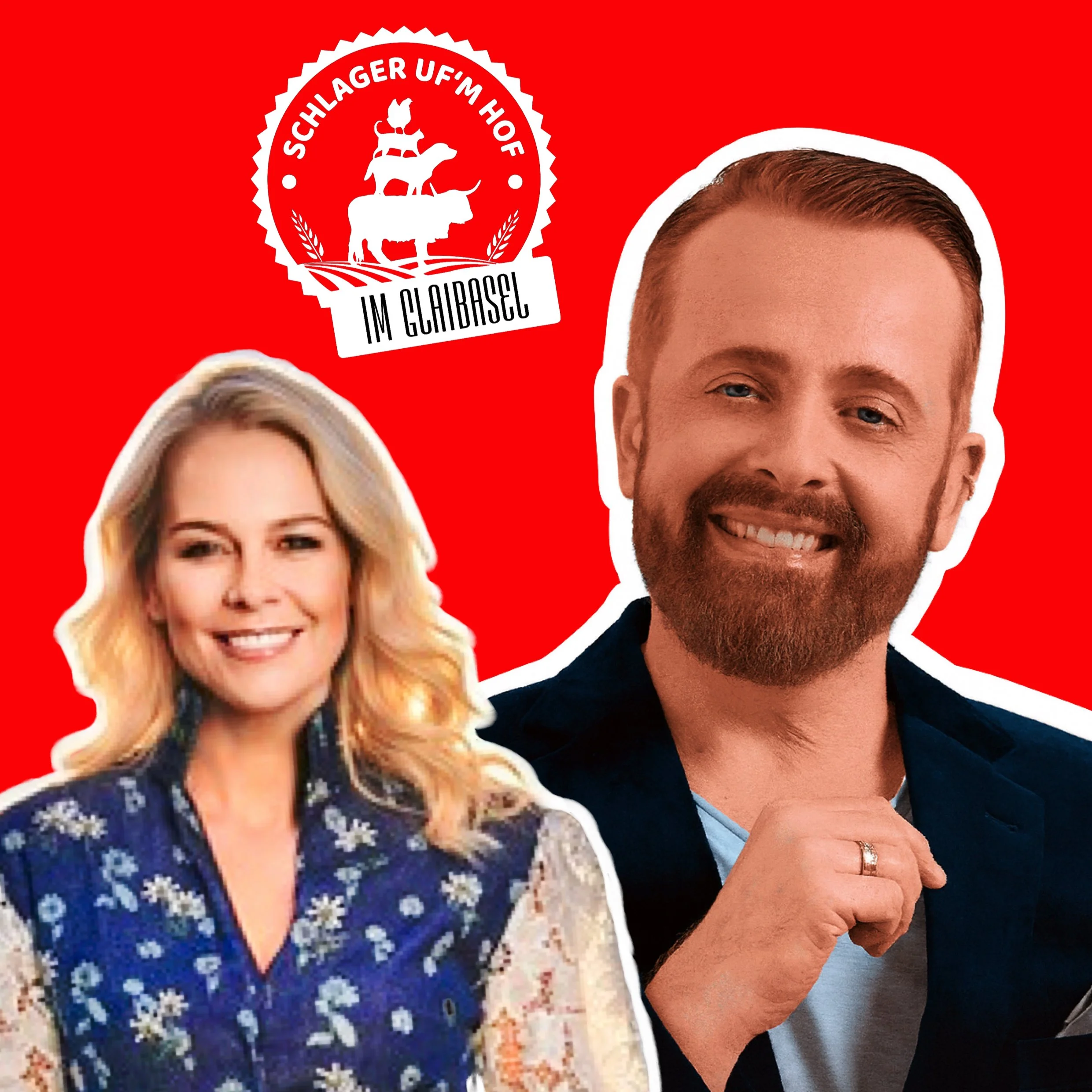 ROSS ANTONY &amp; LINDA FÄH / SCHLAGER UF’M HOF IM GLAIBASEL 2026 / 19.30H