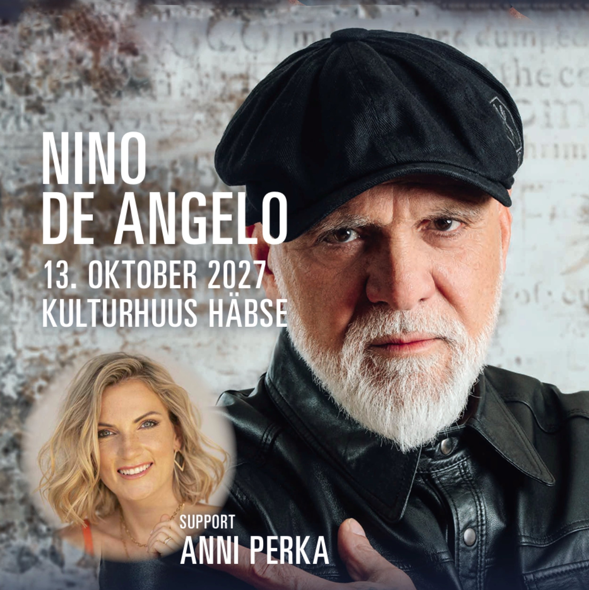 NINO DE ANGELO &amp; ANNIE PERKA / SCHLAGER UF’M HOF IM GLAIBASEL / 19.30H