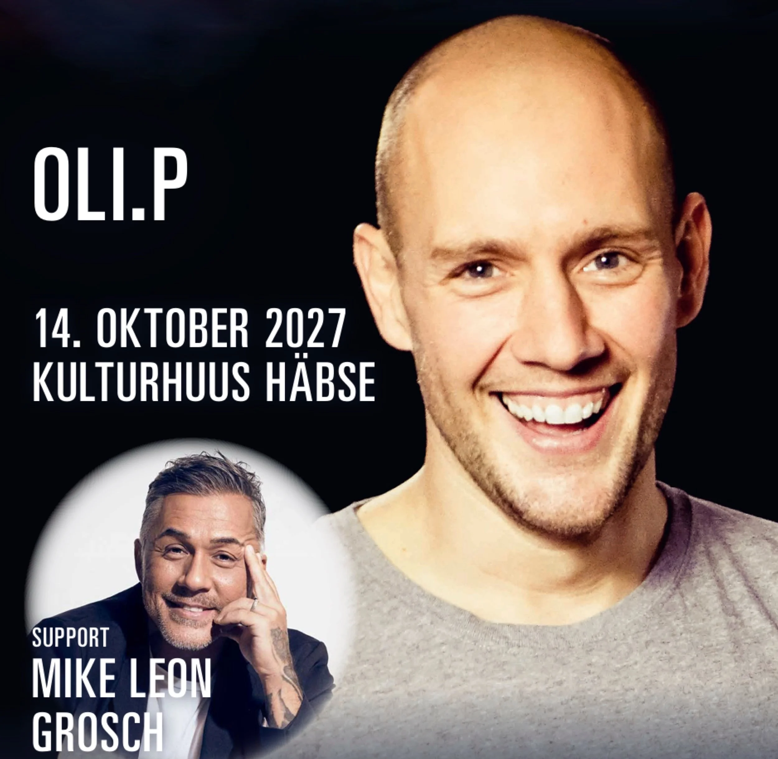 OLI P. &amp; MIKE LEON GROSCH / SCHLAGER UF’M HOF IM GLAIBASEL / 19.30H