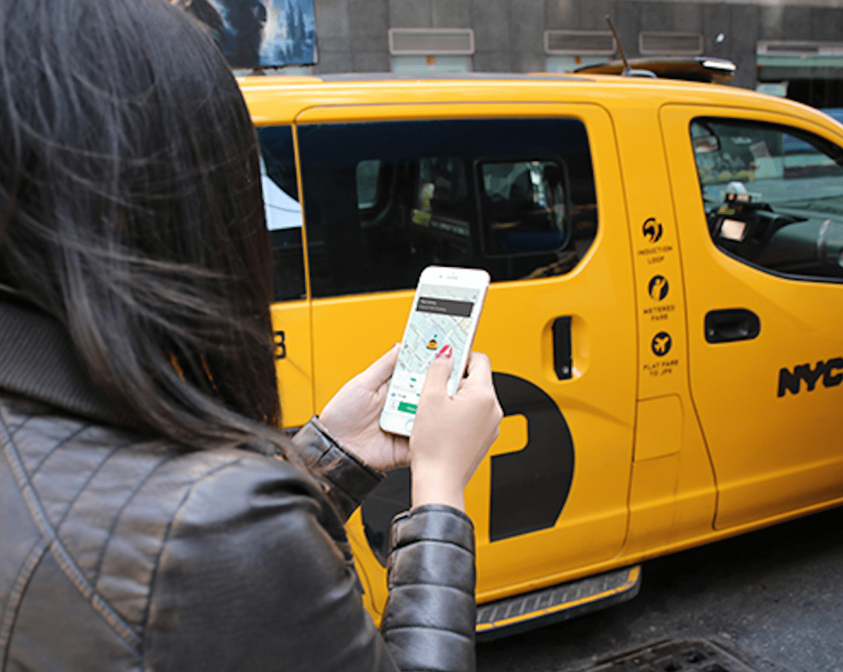 La programática llega a los taxis de NY
