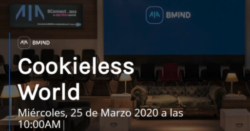 Webinar: Cookieless World por BMIND