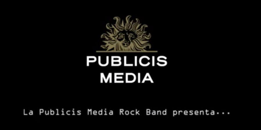 La Publicis Media Rock Band y su "Rock del Confinamiento"
