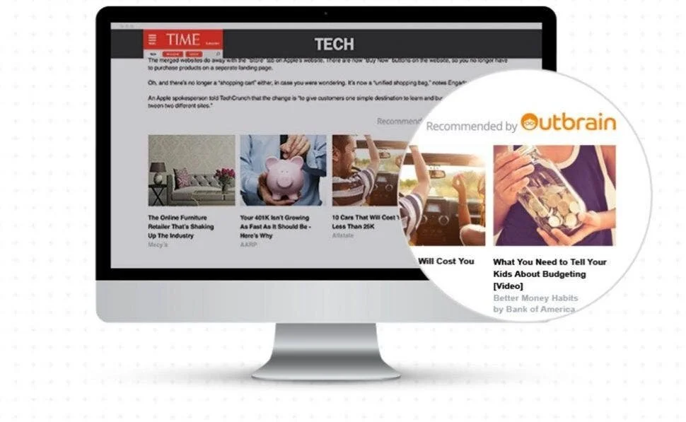 Outbrain recorta sus pagos a los medios para mantener su margen