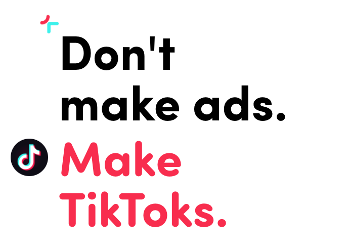 TikTok lanza su plataforma en modo Self-Service 