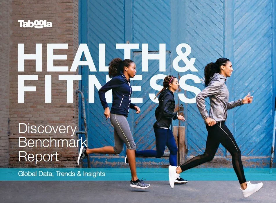 Taboola nos da las claves para llegar a los consumidores del creciente sector salud y fitness