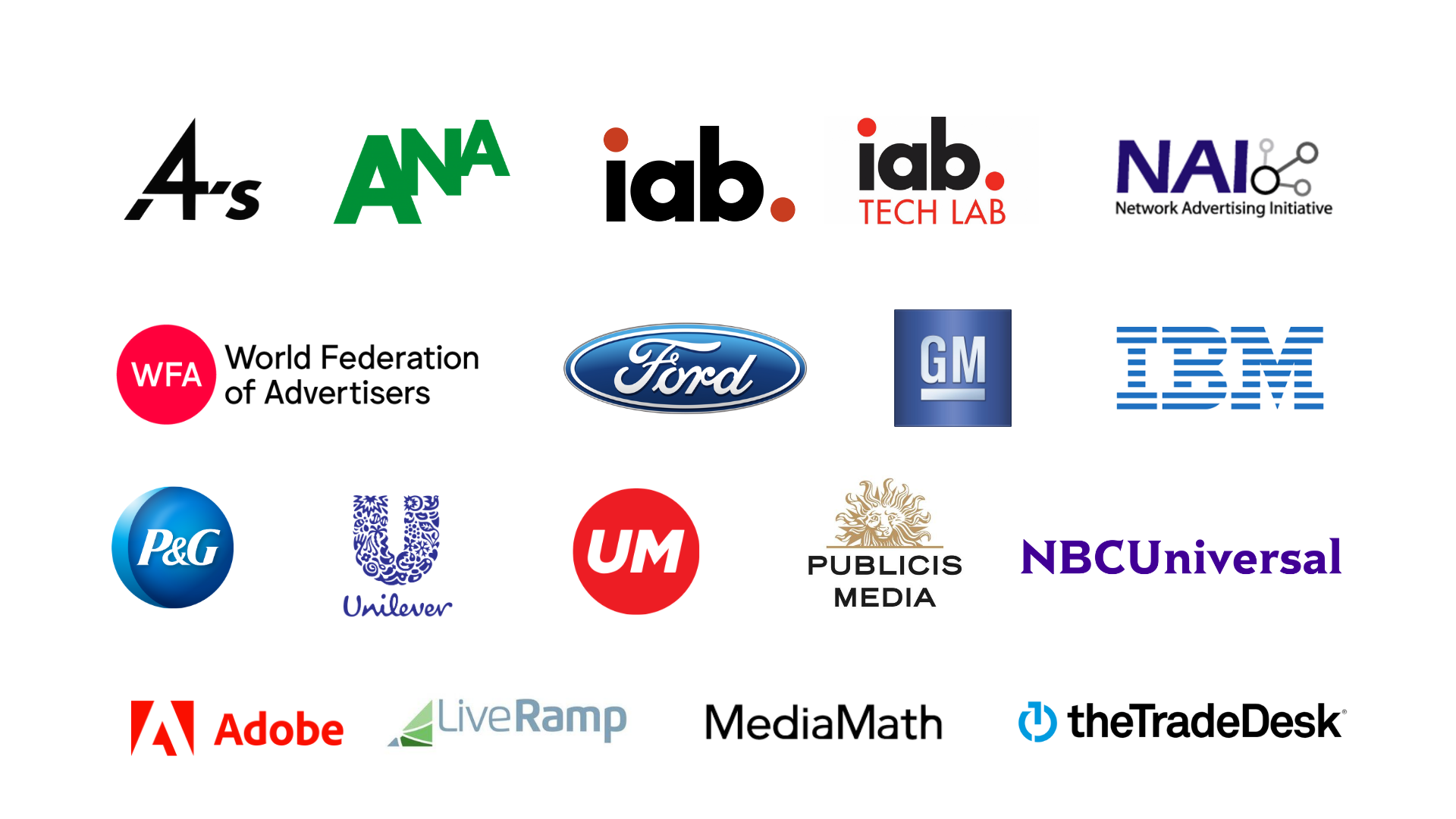 La industria publicitaria lanza PRAM, "Partnership for Responsible Addressable Media"