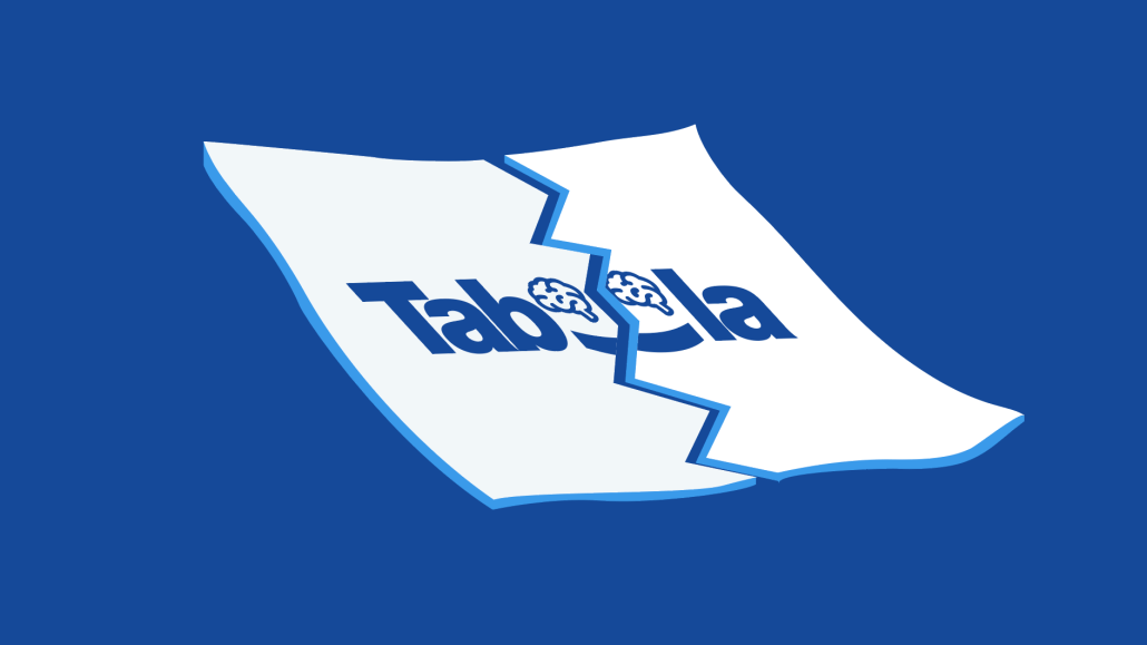 El acuerdo de fusión entre Taboola y Outbrain se rompe