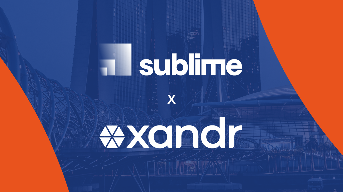 Sublime y Xandr colaboran en la creación de campañas Programmatic Guaranteed de alto impacto