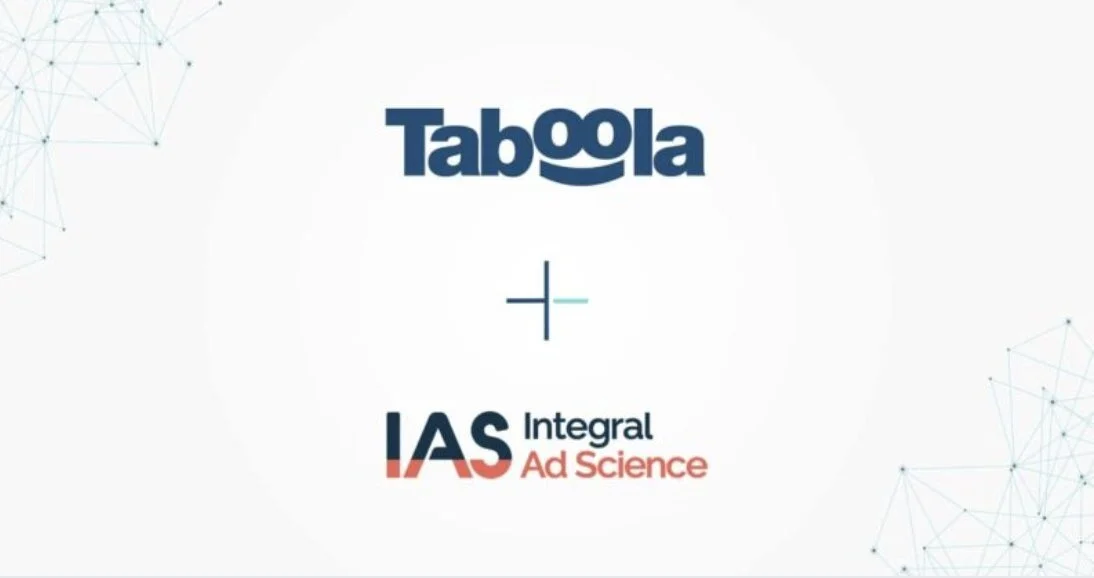 Taboola e IAS se asocian y ponen en marcha la primera tecnología de seguridad de marca enfocada a performance