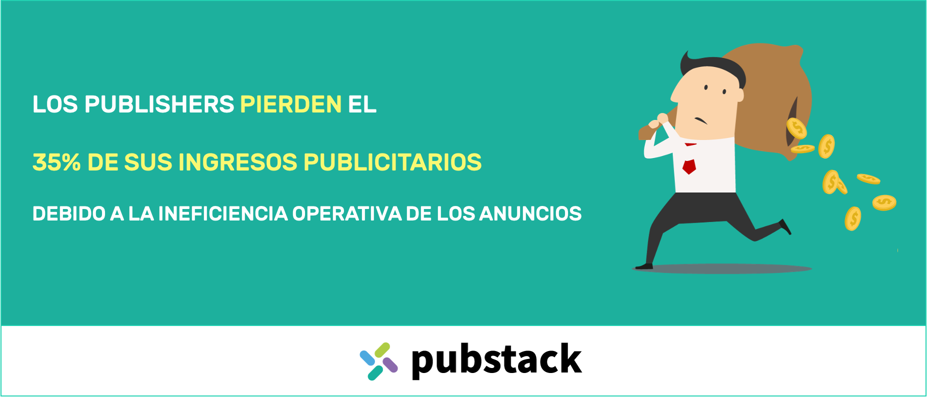 Los Publishers pierden el 35% de sus ingresos publicitarios debido a la ineficiencia operativa de los anuncios
