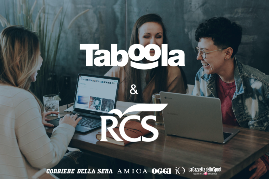 Taboola firma un acuerdo de colaboración exclusivo de varios años con RCS MediaGroup