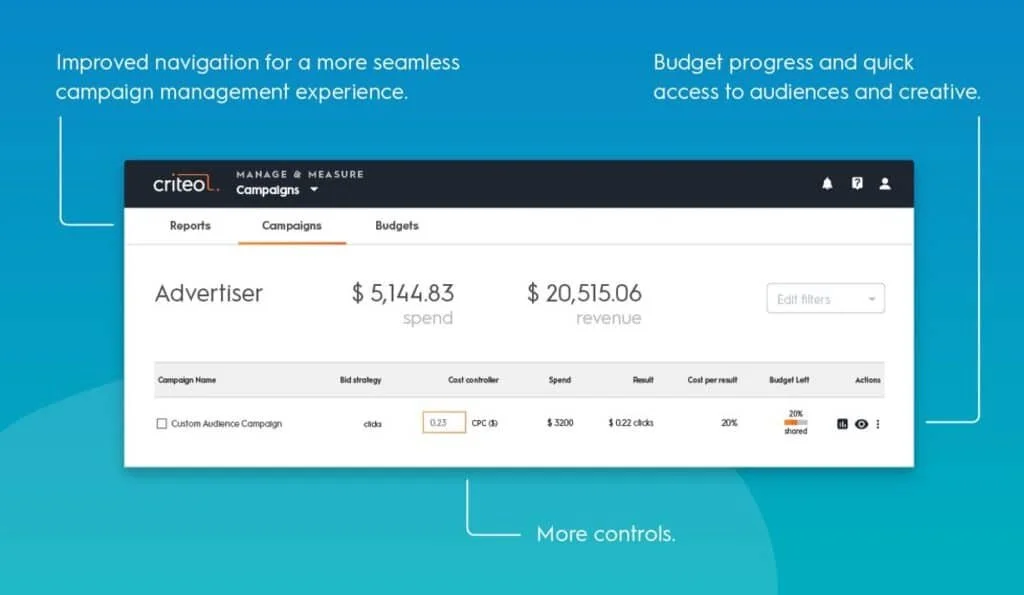 Criteo lanza su plataforma self-service de Retail Media en Europa