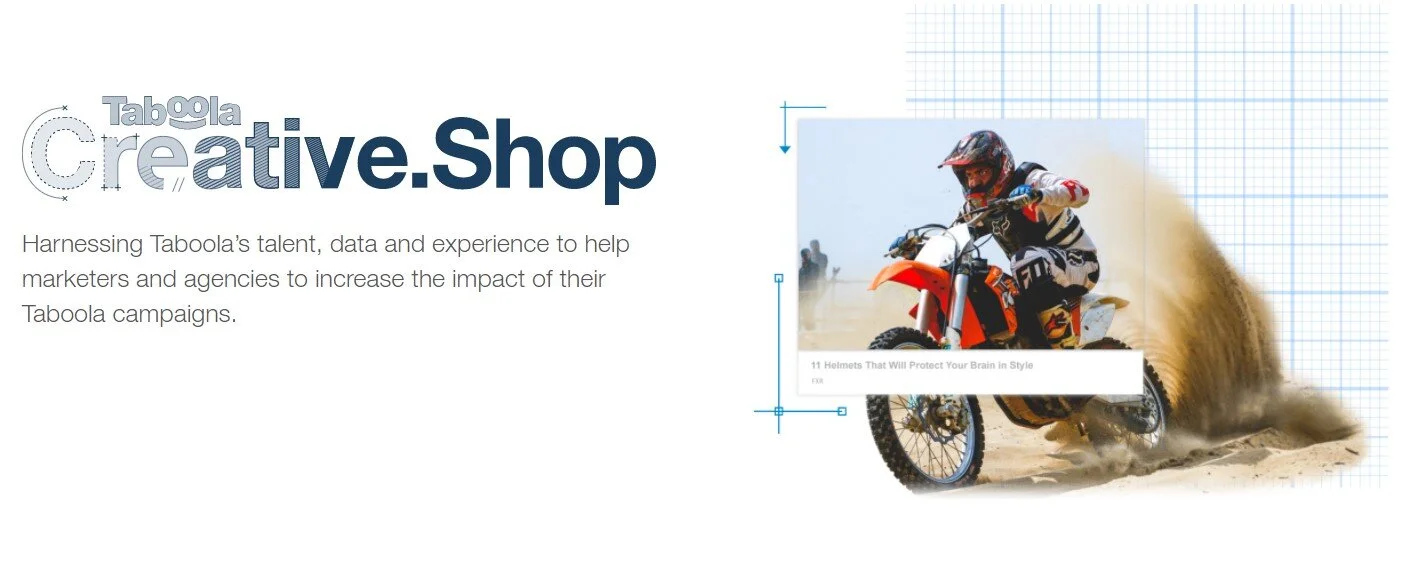 Taboola lanza Creative Shop, un sistema utilizado por 200 de las principales marcas del mundo para optimizar las campañas digitales