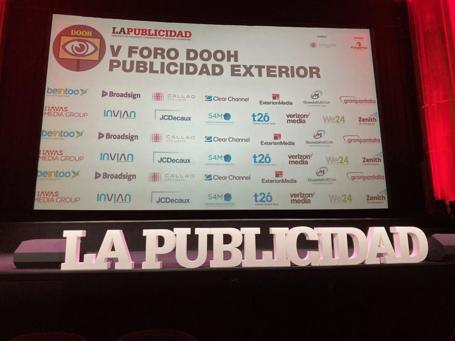 Resumen del V Foro de DOOH&nbsp;organizado por La Publicidad
