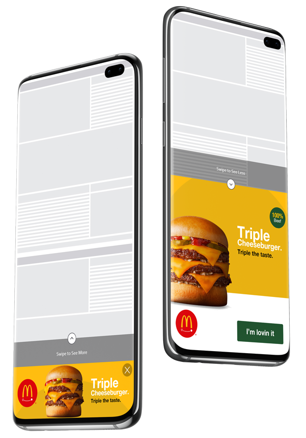 El Footer expandible, el nuevo formato con el que iKreate y JustPremium garantizan la máxima visibilidad e interacción en móvil
