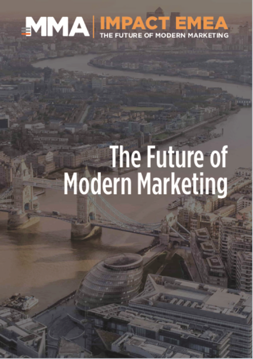 MMA presenta "The Future of Modern Marketing"